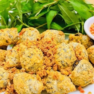 Sò Huyết Rang Muối Ớt