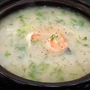 Canh Khoai Mài Nấu Tôm