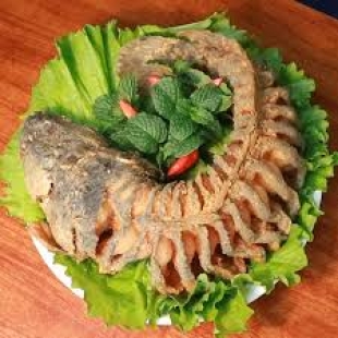 Cá Lóc Chiên Xù
