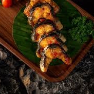 Cá Chình Nướng Muối Ớt 