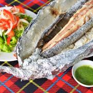 Cá Lóc Nổ Muối Hột