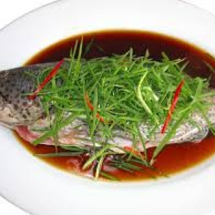 Cá Chình Hấp Dầu Hào 