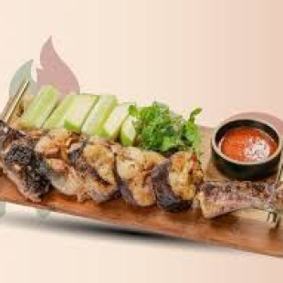 Cá Lăng Nướng Mọi 