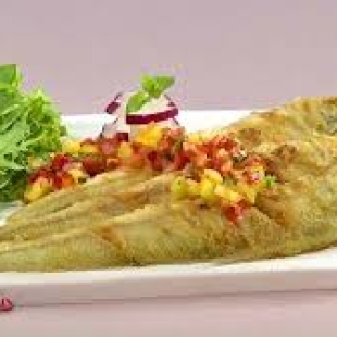 Cá Đục Chiên Giòn