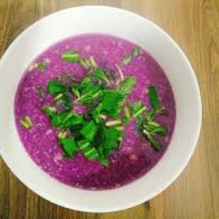 Canh Khoai Mỡ Nấu Thịt Bằm