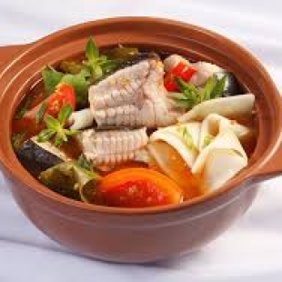 Canh Chua Cá Đuối