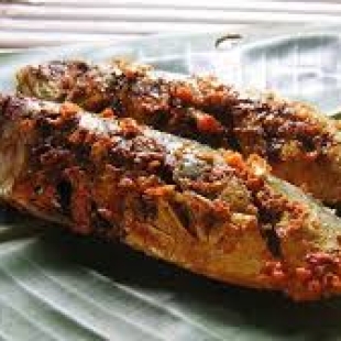 Cá Đục Nướng Muối Ớt