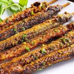 Cá Đục Nướng Mọi