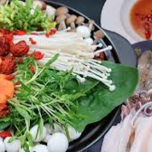 Lẩu Nấm Hải Sản