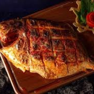 Cá Chim Nướng Muối Ớt/ Nướng Mọi