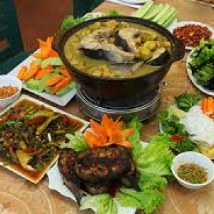 Lẩu Cá Lăng Chuối Khế 