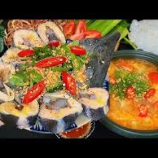 Lẩu Cá Tầm Măng Chua (Lớn)