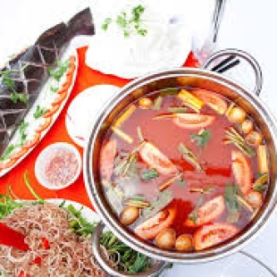 Lẩu Cá Lăng Măng Chua