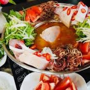 Cá Diêu Hồng Nấu Lẩu Thái