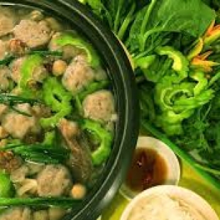 Lẩu Cá Thác Lác Khổ Qua