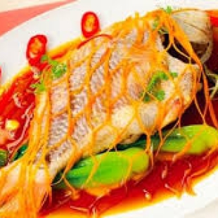 Cá Diêu Hồng Hấp Tào Xì