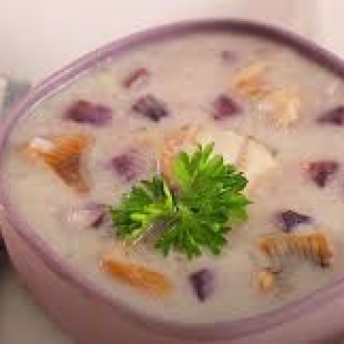 Cháo Lươn Khoai Môn