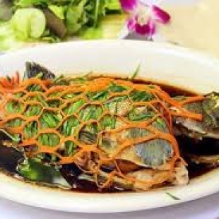 Cá Mú Hấp Hồng Kông/ Hấp Tàu Xì 