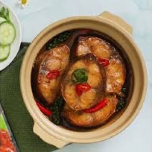 Cá Bóp Kho Tộ