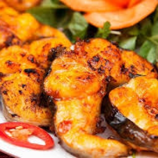 Cá Bớp Nướng Muối Ớt