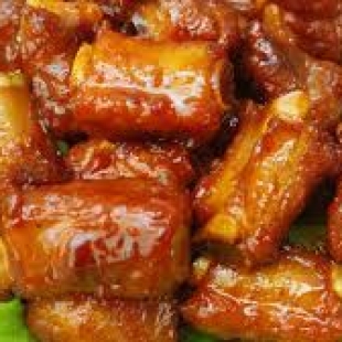 Sườn Non Ram Mặn