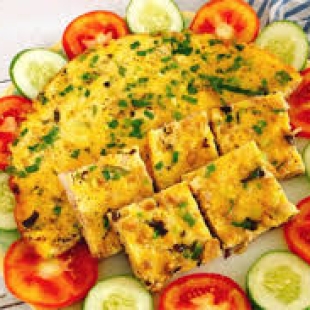 Trứng Chiên Thịt Bằm