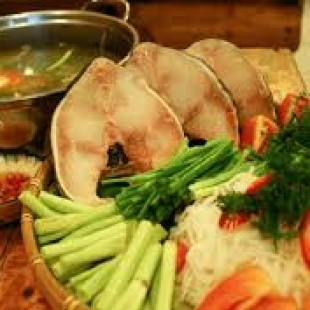 Cá Bớp Lẩu Măng Chua