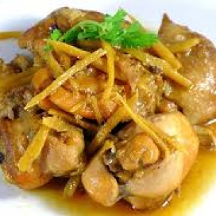 Gà Kho Gừng
