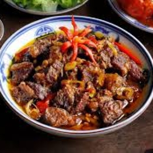 Bò Kho Sả Ớt
