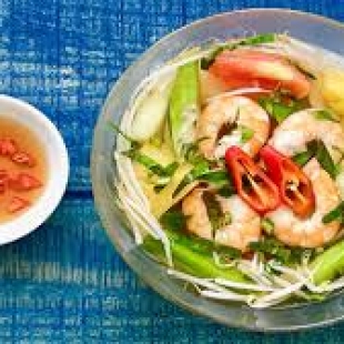 Canh Chua Tôm Mực