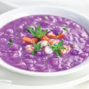 Canh Khoai Mỡ Nấu Tôm