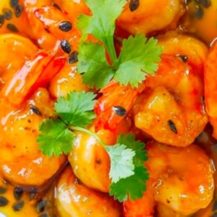 Tôm Thẻ Sốt Trứng Muối/ Sốt Chanh Dây