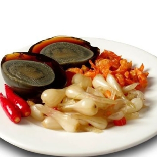 Tôm Khô Củ Kiệu Trứng Bắc Thảo