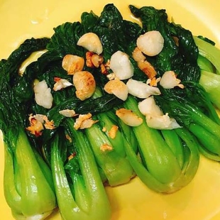 Cải Thìa Xào Tỏi