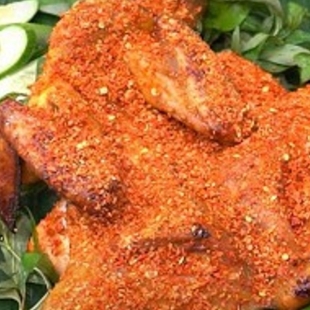 Gà Ta Nướng Muối Ớt