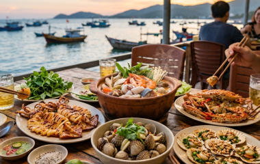 Ăn Gì Ở Bình Châu? Gợi Ý Các Món Hải Sản Cho Bữa Ăn Trọn Vẹn