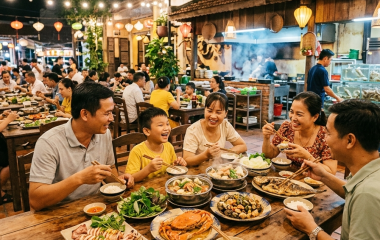 Nhà Hàng Bình Châu Xuyên Mộc – Khám Phá Ẩm Thực Tại Phố Xưa Quán
