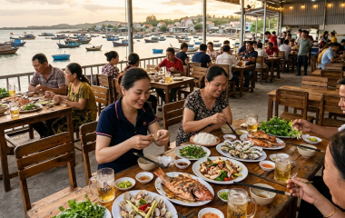 Quán Hải Sản Ngon Ở Bình Châu: Địa Điểm Ăn Uống Đáng Tham Khảo
